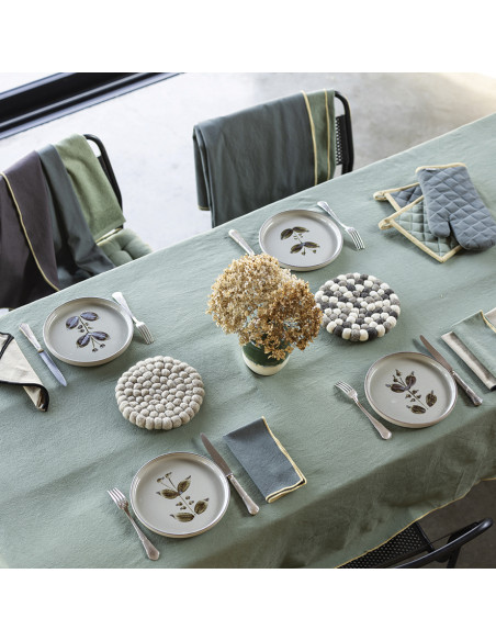 Ubrousek Grace Foret 40x40 z recyklované bavlny | WINKLER a