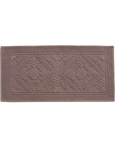 Bathroom mat Enzo Noisette 54x110 | VIVARAISE Vivaraise - 1