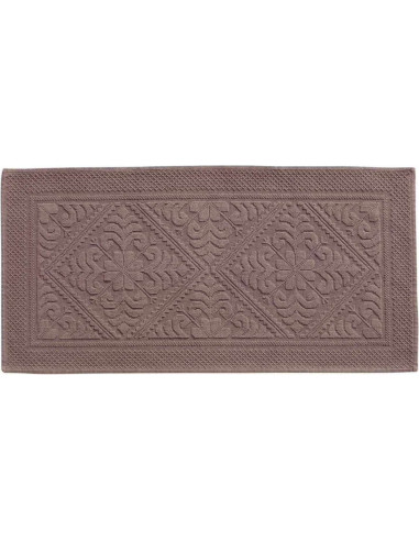 Koupelnová předložka Enzo Noisette 54x110 | VIVARAISE