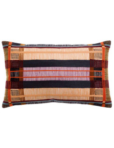 Dekorační vyšívaný povlak polštáře Kaël 30x50 | VIVARAISE