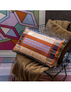 Dekorační vyšívaný povlak polštáře Kaël 30x50 | VIVARAISE - 1 2