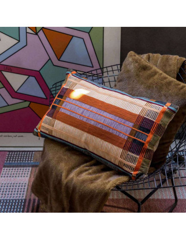 Dekorační vyšívaný povlak polštáře Kaël 30x50 | VIVARAISE b