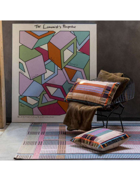 Dekorační vyšívaný povlak polštáře Kaël 30x50 | VIVARAISE - 4