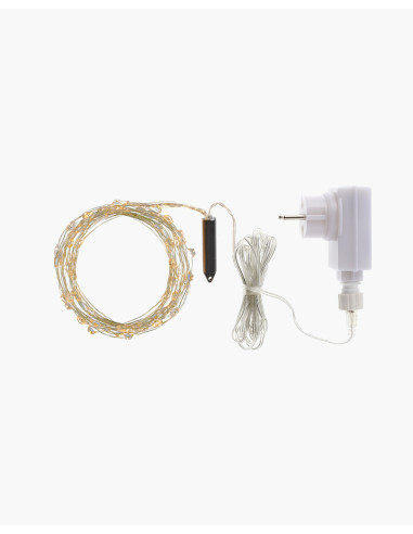 Maggie 125 LED "Waterfall", 1m, Silver | SIRIUS - 2