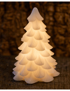 Vánoční LED dekorace Carla  voskový stromek 23cm | SIRIUS - 1 2