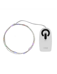 Světelný LED řetěz Knirke Multi s 20LED, stříbrný | SIRIUS - 2 2