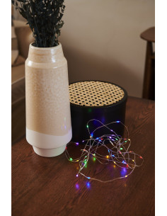 Světelný LED řetěz Knirke Multi s 20LED, stříbrný | SIRIUS - 2