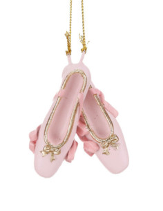 Vánoční závěsná dekorace – růžové baletní špičky | GOODWILL