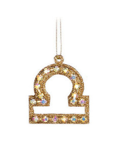 Vánoční závěsná dekorace – znamení Vah | GOODWILL