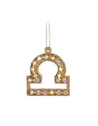 Vánoční závěsná dekorace – znamení Vah | GOODWILL