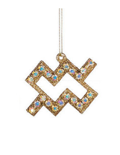 Vánoční závěsná dekorace – znamení Vodnáře | GOODWILL