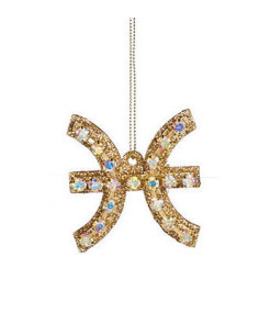 Vánoční závěsná dekorace – znamení Ryb | GOODWILL - 1