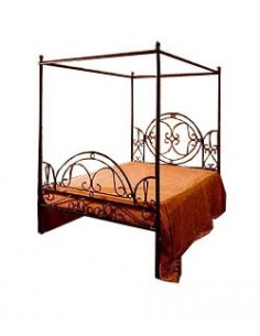 Metal bed Varleas 160x200cm | made in the Czech Republic for LePatio - 1