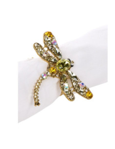 Vánoční dekorace – kroužek na ubrousek ve tvaru zdobené...