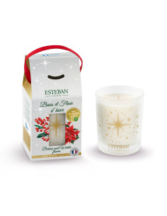 Vánoční vonná svíčka Baies et Fleur d´Hiver | Esteban - 1