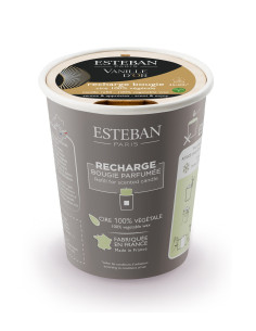 Bytový parfém Vanille d´Or, náhradní náplň do svíčky  | ESTEBAN