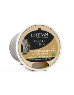 Bytový parfém Vanille d´Or, náhradní náplň do svíčky  | ESTEBAN 2