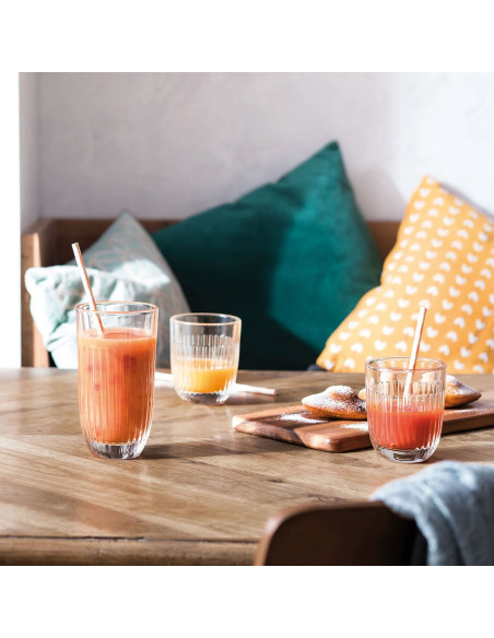 Sklenice Ouessant 26cl světle zelená | LA ROCHÈRE b