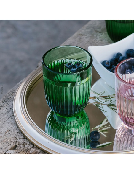 Sklenice Ouessant 26cl světle zelená | LA ROCHÈRE a