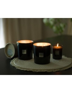 Bytový parfém Vanille d'Or, vonná svíčka Grand | ESTEBAN - 1 2