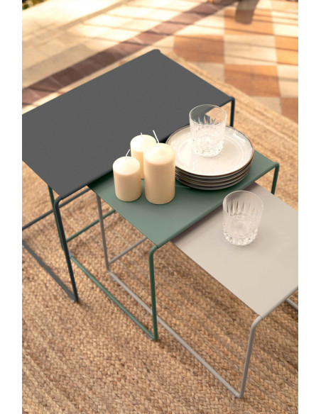 Sada 3konferenčních stolků Oulala vol.VIII | FERMOB d