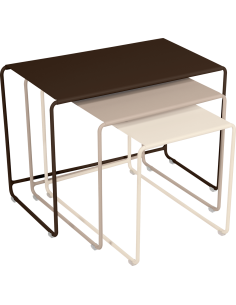 Sada 3konferenčních stolků Oulala vol.VIII | FERMOB - 1