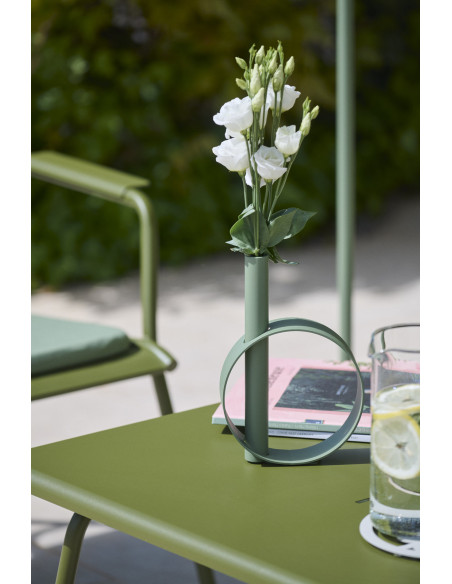 Kovová váza IOS pro jeden květ | FERMOB - 15