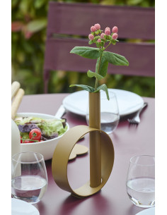 Kovová váza IOS pro jeden květ | FERMOB - 11 2