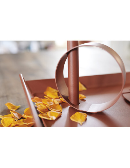 Kovová váza IOS pro jeden květ | FERMOB - 21