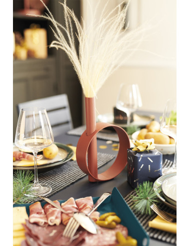 Kovová váza IOS pro jeden květ | FERMOB - 23