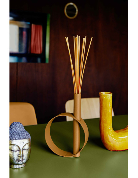 Kovová váza IOS pro jeden květ | FERMOB - 18