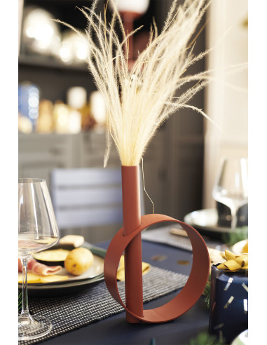 Kovová váza IOS pro jeden květ | FERMOB - 17