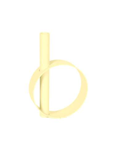 Kovová váza IOS pro jeden květ | FERMOB - 6