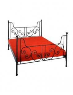 Mazan metal bed 140x200cm | made in the Czech Republic for LePatio - 1