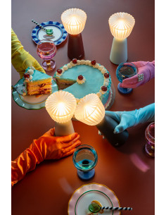 Bezdrátová LED lampa SWIING outdoor/indoor | FERMOB gingerbread 2