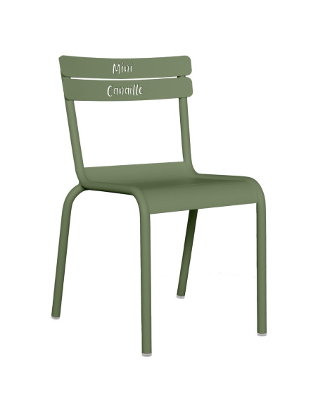 Dětská židle Luxembourg s motivem Canaille | FERMOB cactus