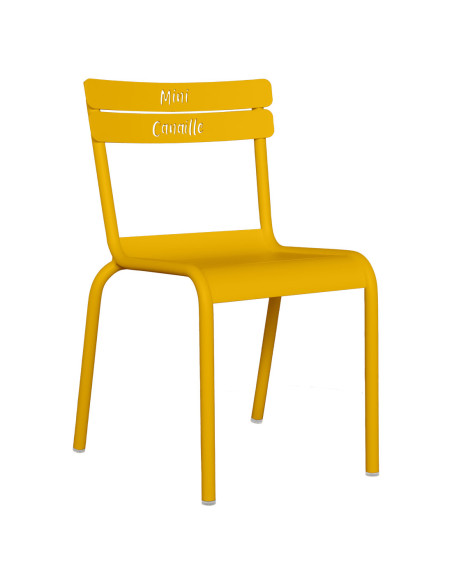Dětská židle Luxembourg s motivem Canaille | FERMOB honey