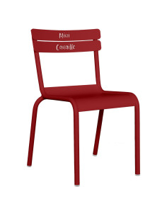 Dětská židle Luxembourg s motivem Canaille | FERMOB chilly