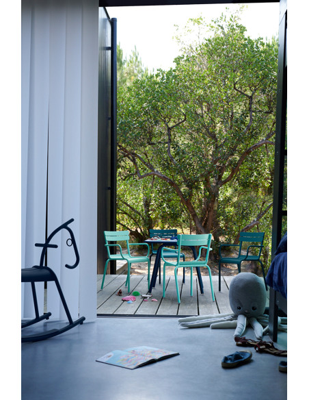 Dětská židle Luxembourg s motivem Canaille | FERMOB f