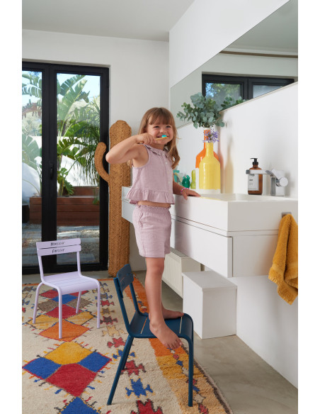 Dětská židle Luxembourg s motivem Canaille | FERMOB c