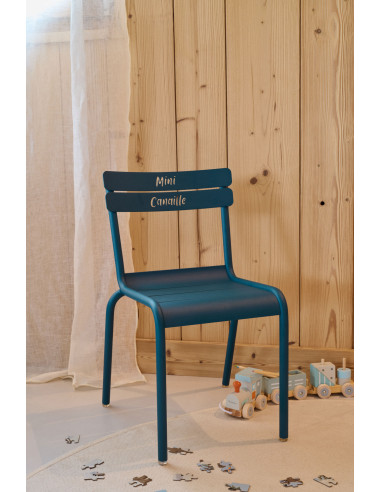 Dětská židle Luxembourg s motivem Canaille | FERMOB b