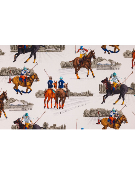 Bavlněný povlak polštáře 45x45 s potiskem Estancia | THEVENON c