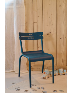 Dětská židle Luxembourg s motivem Artiste | FERMOB cactus 2