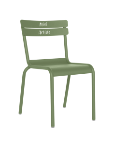 Dětská židle Luxembourg s motivem Artiste | FERMOB cactus