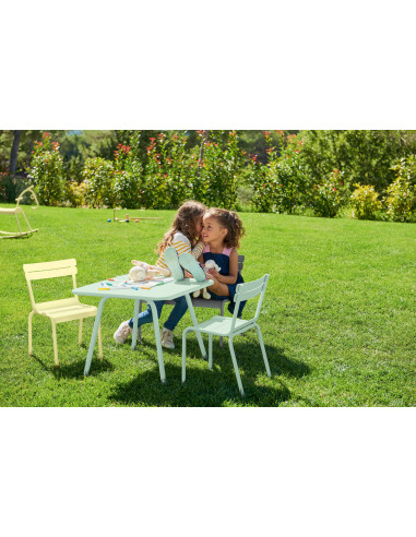 Dětská židle Luxembourg, hliník | FERMOB