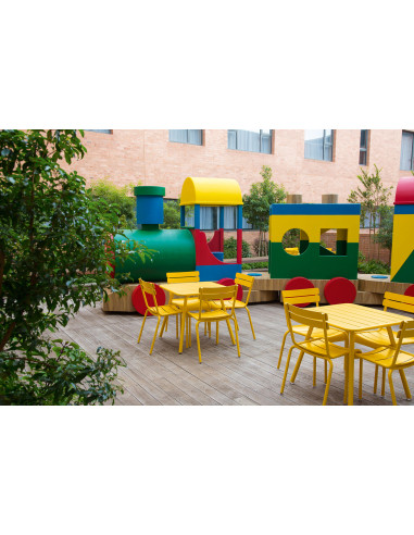 Dětská židle Luxembourg s motivem Artiste | FERMOB k