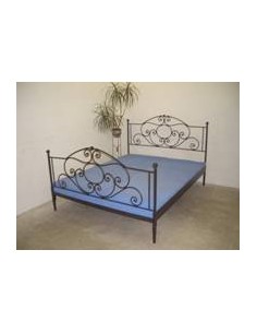 Bonnieux metal bed 140x200cm | made in the Czech Republic for LePatio - 1