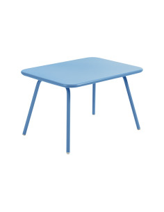 Dětský stůl Luxembourg 76x55,5 | FERMOB maya blue