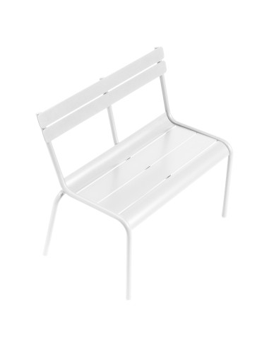 Dětská lavička Luxembourg | FERMOB cotton white
