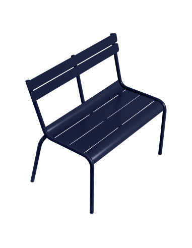 Dětská lavička Luxembourg | FERMOB deep blue